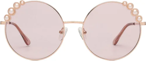 Vista 2 de GUESS GF0355 Oro rosa brillantedegradado Burdeos Talla única, Oro Rosa
