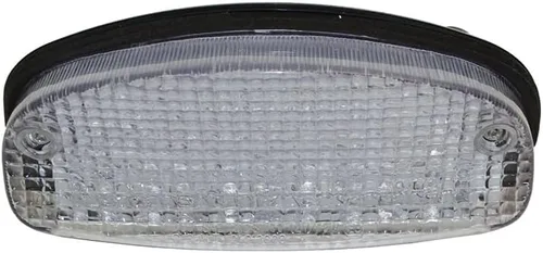 Vista 2 de Luz trasera marcada con marca DOT, luces intermitentes de freno, luz LED integrada para Honda Shadow VLX 600 / Spirit 1100 1999 2000 2001 2002 2003