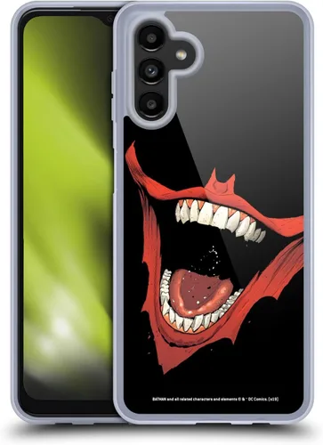 Vista 11 de Head Case Designs Funda de gel con licencia oficial de The Joker DC Comics Arkham Asylum Character Art [protección de grado militar] compatible