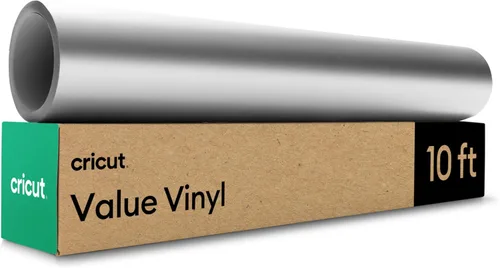 Vista 15 de Cricut® Value Vinilo Permanente, Negro (12 pulgadas x 10 pies)