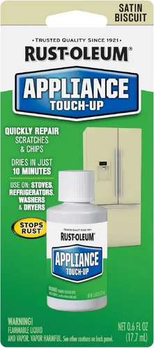 Vista 11 de Botella de líquido especial Appliance Touch Up de Rust-Oleum para reparar desperfectos en electrodomésticos, 6 onzas, 203001