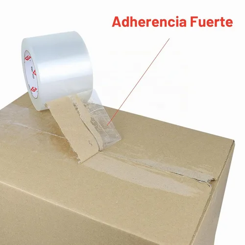 Vista 6 de BOMEI PACK Cinta de embalaje transparente de 3 pulgadas de ancho, 3 pulgadas x 110 yardas (330 pies), repuesto de cinta de envío resistente de grado
