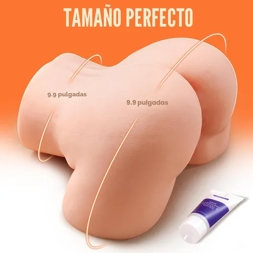 Vista 4 de BIG SHOCKED Coño de bolsillo para hombres – Juguetes sexuales masculinos masturbadores masculinos juguetes realistas para adultos, muñeca sexual