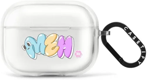 Vista 26 de CASETiFY Impact Airpods Pro (3ª) - Funda con anillo, color negro