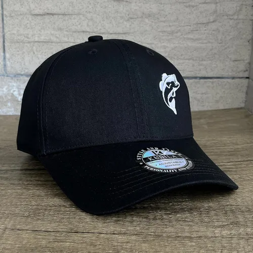 Vista 17 de Sombreros de pez lubino para hombres y mujeres, regalos de pesca con mosca, gorra de béisbol para papá