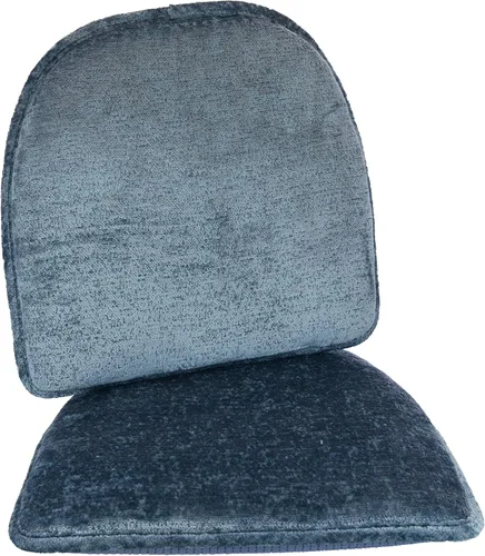 Vista 82 de Klear Vu Raindrop The Gripper - Cojines antideslizantes para silla, suaves y cómodos, almohadillas para asiento, almohadón para cocina, comedor u