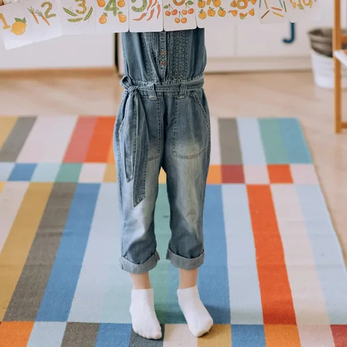 Vista 4 de BOOPH 12 pares de calcetines de tobillo para niños y niñas, de corte bajo, media amortiguación, calcetines atléticos