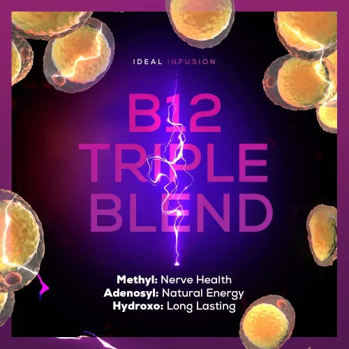 Vista 4 de Ideal Infusion B-Bomb Triple B12 Spray líquido de vitamina: metilcobalamina, adenosilcobalamina, hidroxocobalamina, salud nerviosa y refuerzo