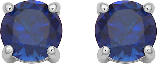 Vista 15 de Amazon Essentials Aretes redondos de plata de ley con piedra natal (anteriormente colección Amazon)