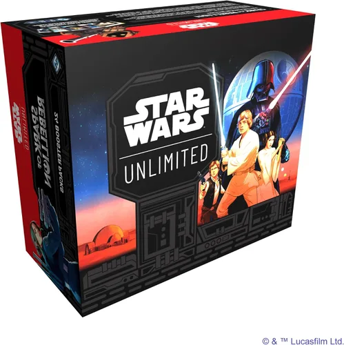 Vista 4 de Star Wars: Unlimited TCG Spark of Rebellion Booster Display (juego de 24 paquetes de refuerzo) - Juego de cartas coleccionables para niños