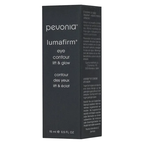 Vista 2 de Pevonia Lumafirm Contorno de ojos – Cuidado de arrugas de ojos – Levante, reafirma, suaviza e ilumina los ojos cansados – Repara y aprieta la piel