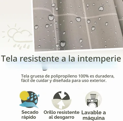 Vista 5 de LA SIESTA Brisa - Hamaca clásica colgante, hecha a mano, resistente a la intemperie, resistente a roturas para relajación en interiores y Almendra