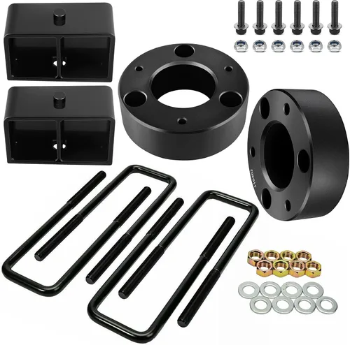 Vista 18 de SCTIOO Kit de nivelación de elevación delantera de 2 pulgadas trasero de 1 pulgada para Chevrolet Silverado 1500 2007-2023 Kit de elevación