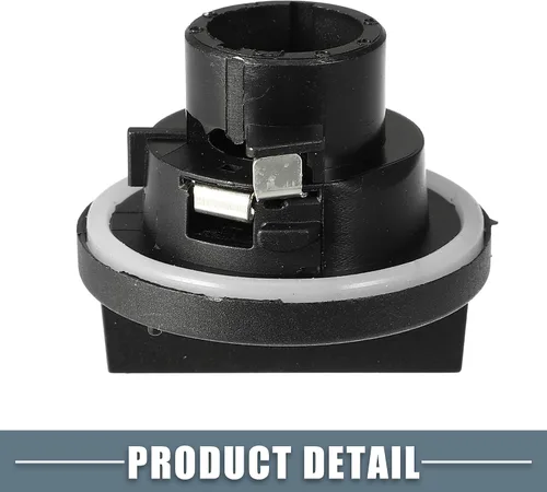 Vista 5 de Bombilla de giro para Volkswagen Jetta Sedan 2011-2017 plástico negro