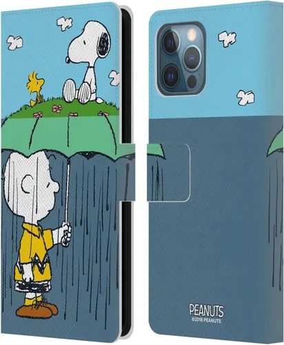 Vista 151 de Head Case Designs Peanuts Charlie & Woodstock Nap Halfs and Laughs - Funda de piel tipo cartera con licencia oficial compatible con Apple iPhone 11