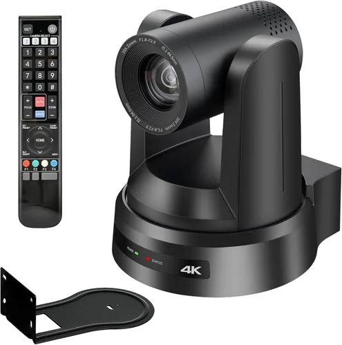 Vista 8 de Cámara PTZ 4K, seguimiento automático AI USB3.0/3G-SDI/LAN HDMI PTZ Cámara 20X óptico +16X zoom digital con PoE transmisión en vivo para adoración