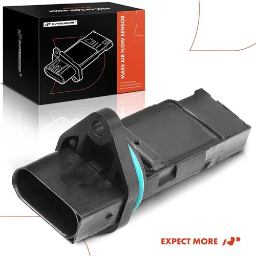 Vista 8 de A-Premium Sensor de flujo de masa de aire [5 pines] MAF compatible con Porsche Boxster 1997-2003, 911 1999-2001