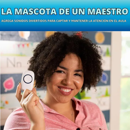 Vista 5 de Timbre inalámbrico de SadoTech – Kit de timbres y timbres impermeables inalámbricos – Rango de más de 1000 pies, timbre de 52 tonos, 4 niveles