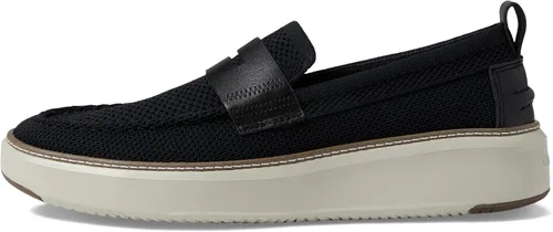 Vista 4 de Cole Haan Grandpro Topspin Stitchlite Penny - Mocasines para hombre, plantilla extraíble hecha a mano, puntera