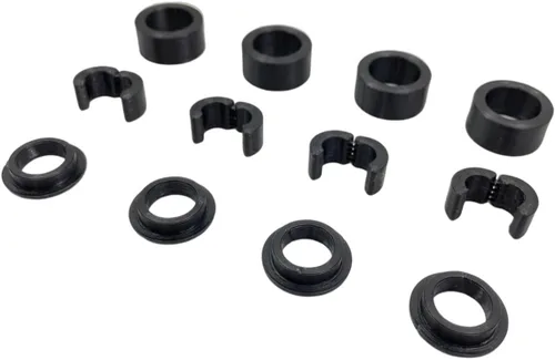 Vista 3 de Bujes de soporte deslizante para asiento delantero – Accesorios Jeep Wrangler TJ 1999–2006 – Fijar asientos delanteros sueltos – Accesorios