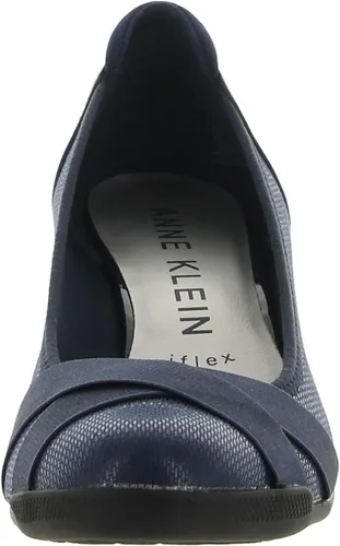 Vista 3 de Anne Klein Zapatos de tacón de cuña Timeout para mujer