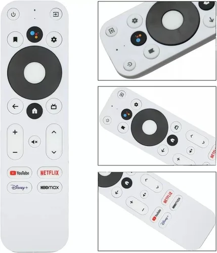 Vista 2 de Nuevo ajuste para ONN Android TV 4K UHD Streaming Voice Remote Control 100026240 100024646