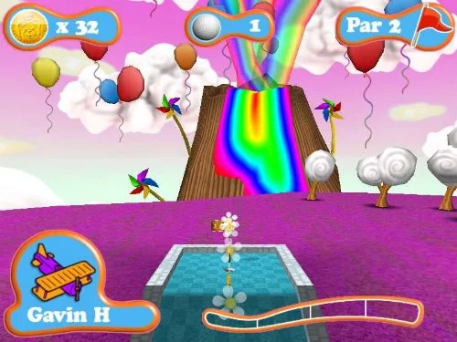 Vista 33 de Gummy Bears Mini Golf - Nintendo Wii