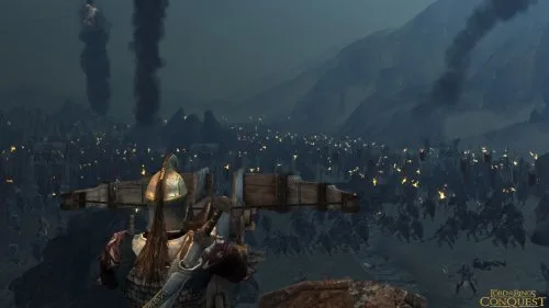 Vista 10 de The Lord Of The Rings Conquest - Xbox 360