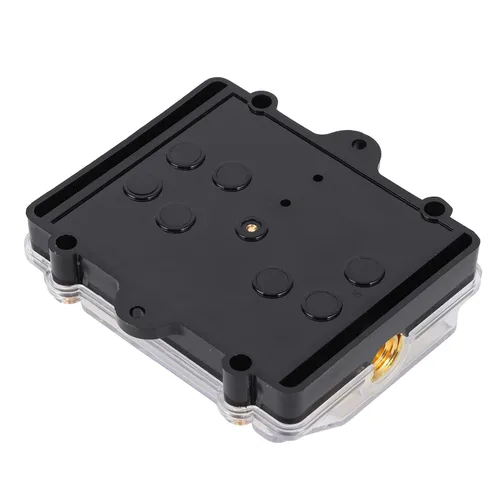 Vista 7 de Bloque de soporte, 100A 1 en 2 bloque de salida con pantalla LED digital de voltaje para audio de yate de automóvil