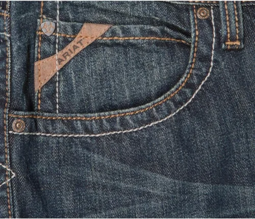 Vista 5 de ARIAT Men's M2 Relaxed Legacy Boot Cut Jean