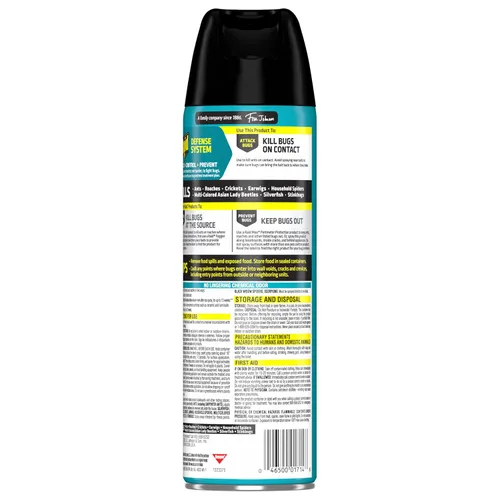 Vista 3 de Raid Ant Killer Spray Kills on Contact Pine Forest Fresh Scent Defense System 17.5 onzas (paquete de 2)