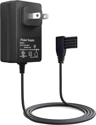 Vista 2 de Adaptador de fuente de alimentación de 5 V CA Cable cargador para bomba Moog Zevex Enteralite Infinity, para bombas Zevex Infinity Orange Cable