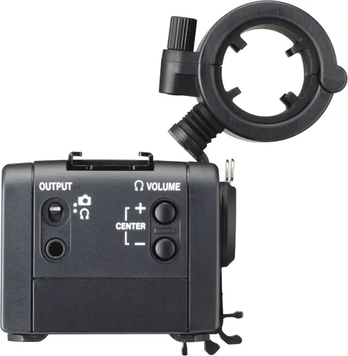 Vista 4 de Tascam FUJIFILM Kit XLR Adaptador de micrófono para cámaras sin espejo, negro (CA-XLR2d-F)