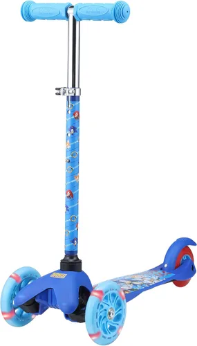 Vista 22 de Patinete para niños, auto equilibrio de 3 ruedas, ruedas LED iluminadas Hot Wheels