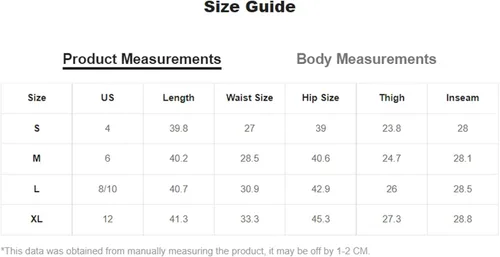 Vista 7 de Milumia Pantalones de trabajo cortos de cintura alta elásticos casuales para mujer