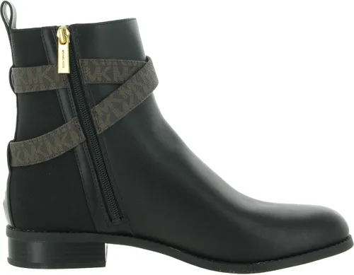 Vista 3 de Michael Kors Rory Botín plano NegroMarrón 10 M, NegroMarrón