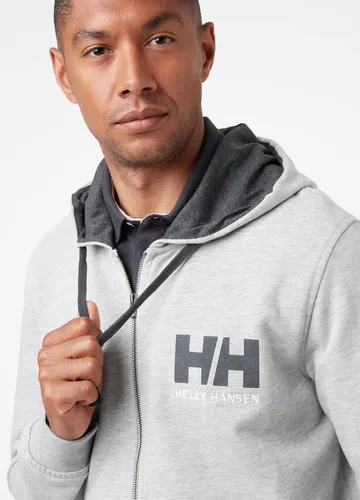 Vista 5 de Helly-Hansen Sudadera con capucha y cremallera completa con logotipo Hh para hombre