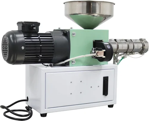 Vista 6 de TECHTONGDA Extrusora de filamento ABS PLA Máquina de prensado de plástico Solo tornillo Rod 0.1 pulgadas Diámetro de extrusión Filamento de diámetro