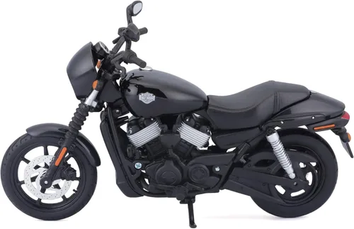 Vista 6 de Maisto 532333 Escala 1:12 Street 750 15" Modelo Motocicleta