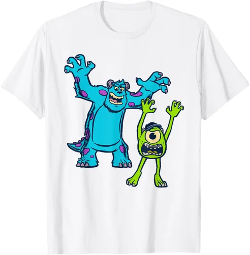 Vista 61 de Camiseta de la Universidad Sulley y Mike de los Monsters de Disney Pixar