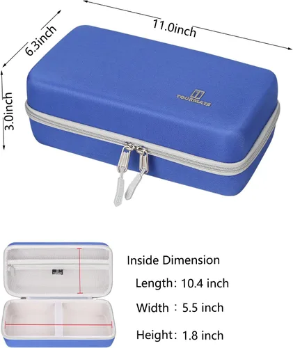 Vista 4 de Tourmate Estuche rígido para Halo Bolt Air+ 55500mAh/58830 mWh/44400 mWh Energía portátil de emergencia, estuche de viaje para Halo Bolt Arrancador