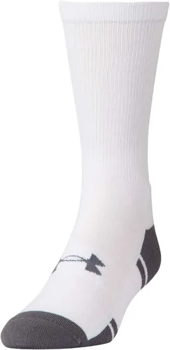 Vista 2 de Under Armour Adult Resistor 30 Crew Socks Multipairs