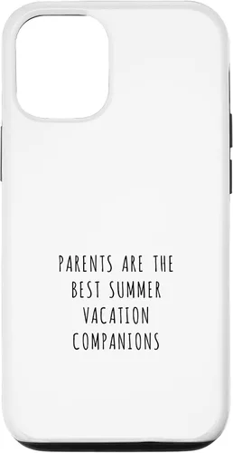 Vista 26 de iPhone 16 Parents are the best summer vacation companions Case
