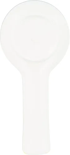 Vista 3 de Pavilion Gift Company - Dog Mom-Tie Dye - Soporte para cucharas de 9.25", blanco