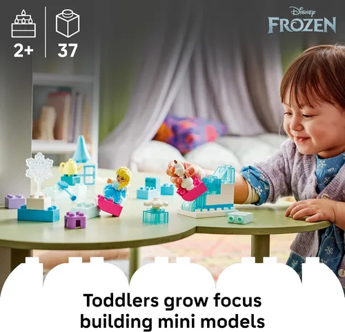 Vista 2 de LEGO DUPLO Disney Frozen Creative Box with Elsa and Olaf 10462