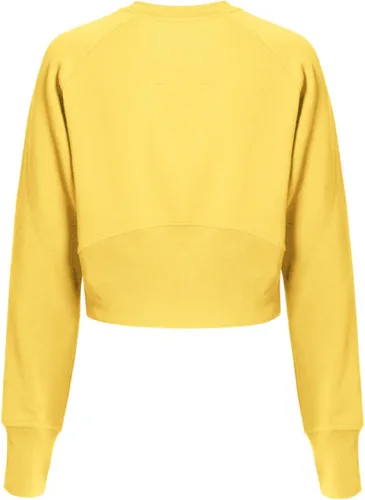 Vista 39 de MixMatchy Sudadera básica suave y cómoda de forro polar con cuello redondo para mujer