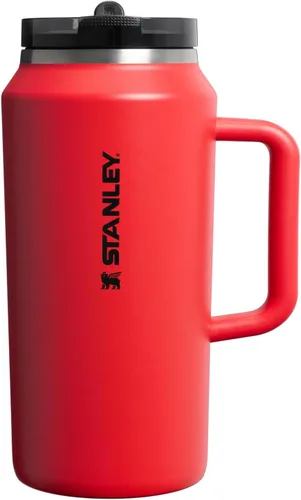 Vista 76 de STANLEY Quencher ProTour - Vaso con pajilla, 14 onzas, color negro 2.0
