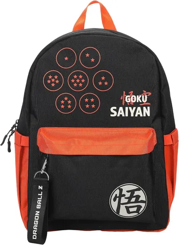 Vista 8 de Bioworld Mochila Biworld, negro y rojo(Black & Dark Red)