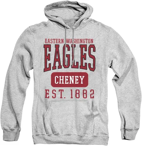 Vista 145 de LOGOVISION Colección de sudaderas con capucha unisex con diseño oficial de Collegiate Est. Date para hombres y mujeres