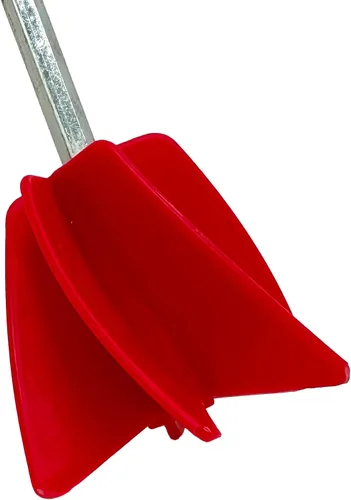 Vista 3 de Edward Tools Accesorio para taladro mezclador de pintura, mezclador de hélice para 1 galón de pintura epoxi, resina, silicona, paleta agitadora